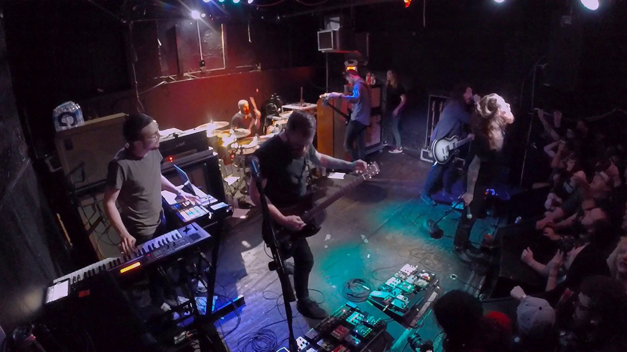 The Devil Wears Prada on stage