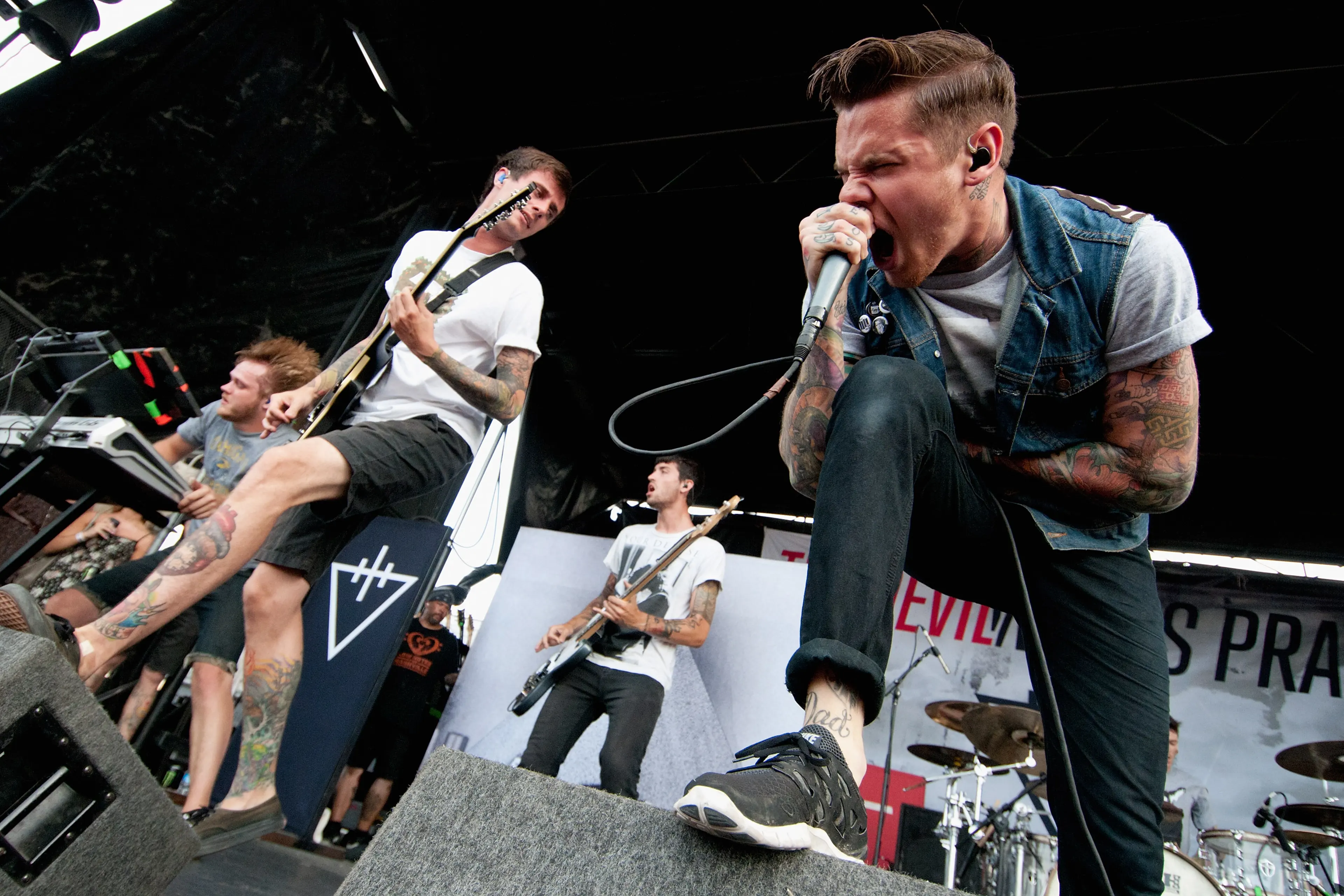 The Devil Wears Prada live in concert